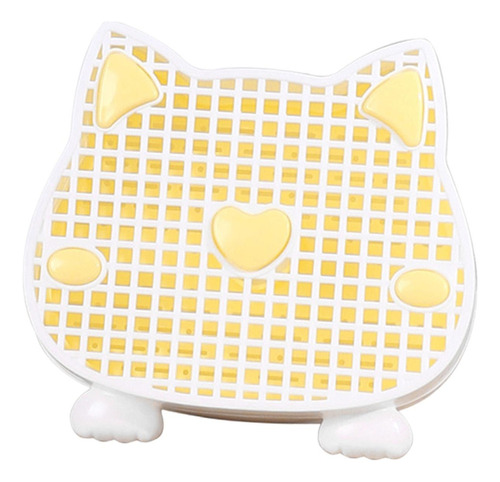 Bandeja De Hierba Para Gatos Hidropónicos Bandeja De Blanco