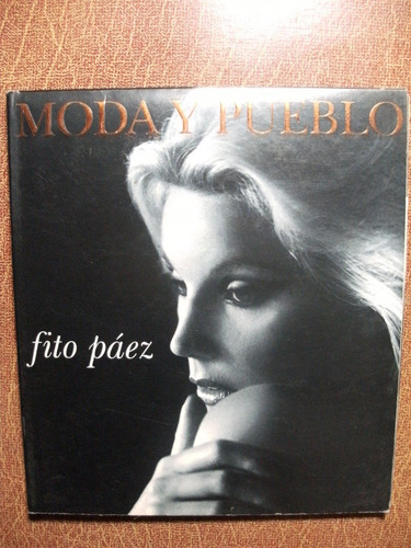 Fito Paez Moda Y Pueblo Original Cd Digipack 2005 Rock (Usado)