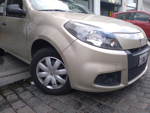 Renault Sandero/14 Authentique Pk Excelente! Financ-perm(mb)