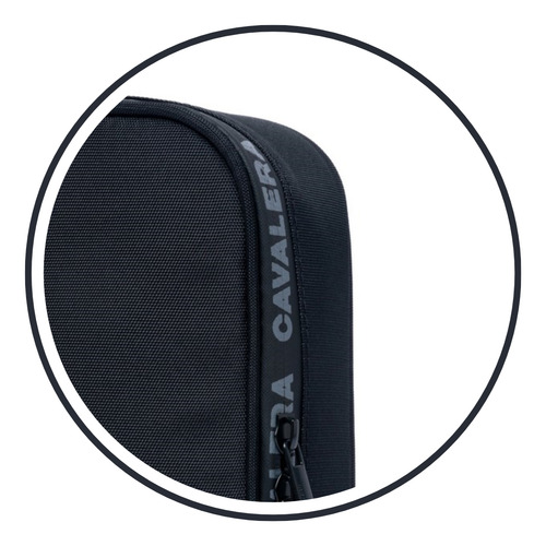 Estojo Cavalera 100 Pens Preto - Cv7340 Liso