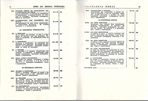 Livro Psicologia A Escola Viva - Psicologia Geral