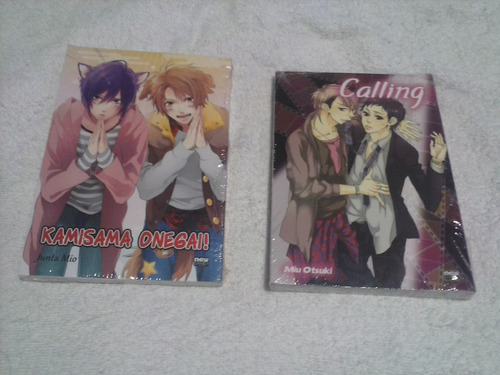 Mangá - Calling / Kamisama Onegai! - ( 2015 ) - Lacrado 