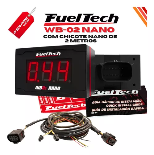 Fueltech Wide Band O2 Nano C/ Chicote 2m Ft Wideband 930152