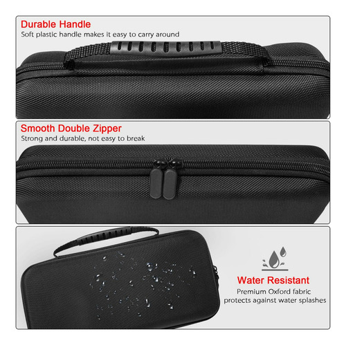 Estuche Portátil De Almacenamiento De Viaje Para Nintendo Sw