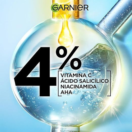 Kit Garnier Express Aclara Desmaquillante 200ml + Sérum 30ml