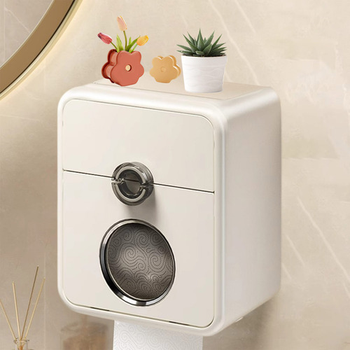 Caja De Almacenamiento, Dispensador De Papel Higiénico, Pape
