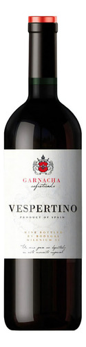 Vinho Tinto Vespertino Garnacha 750ml