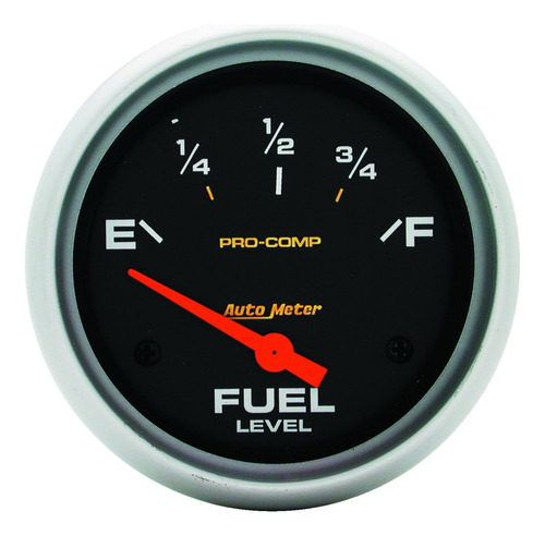 Auto Meter 5415 Indicador De Nivel De Combustible Eléctrico 