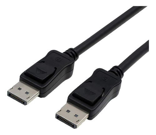 Cable Displayport 1.2 Con Certificación Vesa - 6 Pies