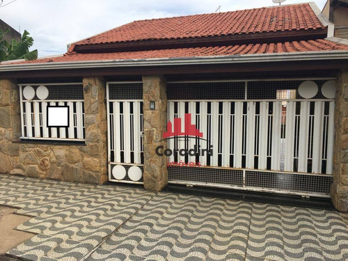 Imagem 1 de 30 de Casa Com 3 Dormitórios À Venda, 207 M² Por R$ 380.000 - Parque Residencial Klavin - Nova Odessa/sp - Ca2370