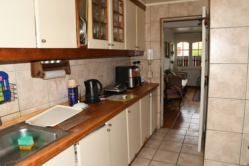 Casa Venta 5d 4b Servicios Metro Dominicos Terreno