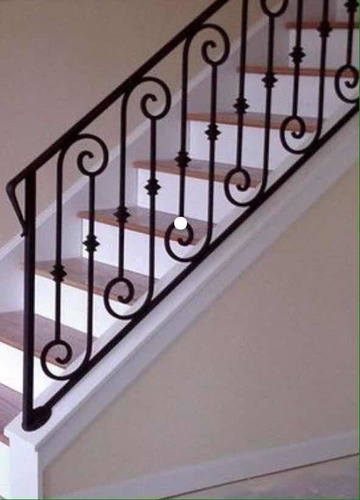 Pasamano De Hierro Para Escaleras