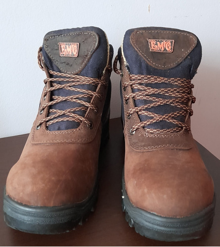 Botas De Seguridad Talla 39 Muy Buen Estado.una Solo Postura