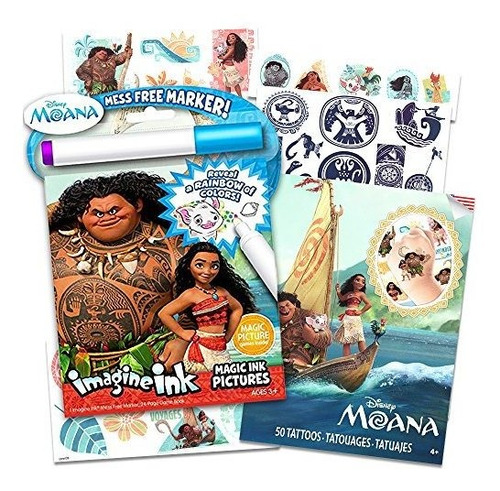 Juego De Colorear Y Actividades De Disney Moana Juego De Col