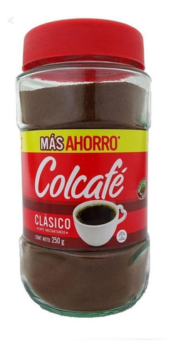 Colcafé Café Instantáneo 250 G