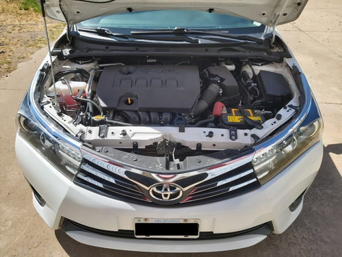 Toyota Corolla Xei 1.8 2014 Blanco