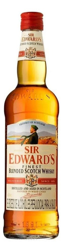 Whisky Sir Edwards 750 Ml Botella Importado Whiskies