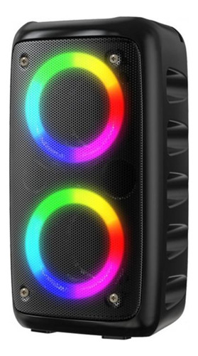 Speaker Caixa De Som Com Bluetooth - Usb - Fm Aux Mega Star