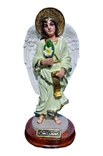 Figura San Gabriel Arcángel (21.5cm) Envío Gratis