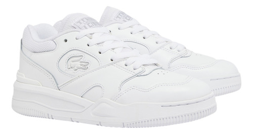 Zapatilla Mujer Lineshot 224 1 Sfa Wht/wht Lacoste
