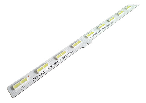 Kit 2 Tiras Leds Para Samsung Un60au8000 Un60au8200 Mayoreo!