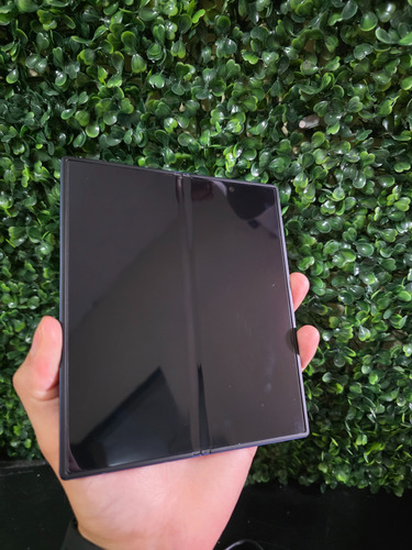 Samsung Galaxy Z Fold 6 512gb 12gb Impecable Libre Fabrica Azul Marino
