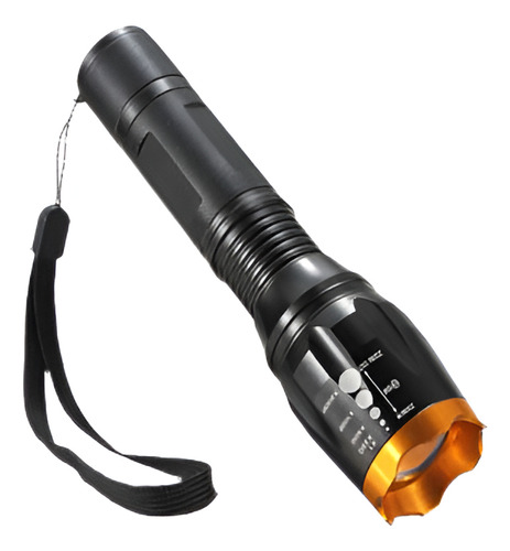 8000lumen Xm-l T6 Llevó 18650 Linterna Antorcha Lámpara Luz 