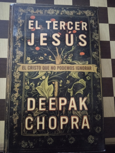 El Tercer Jesús-deepak Chopra