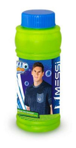 Repuesto X1 Foot Bubbles Media Messi Burbujas Mundo Manias