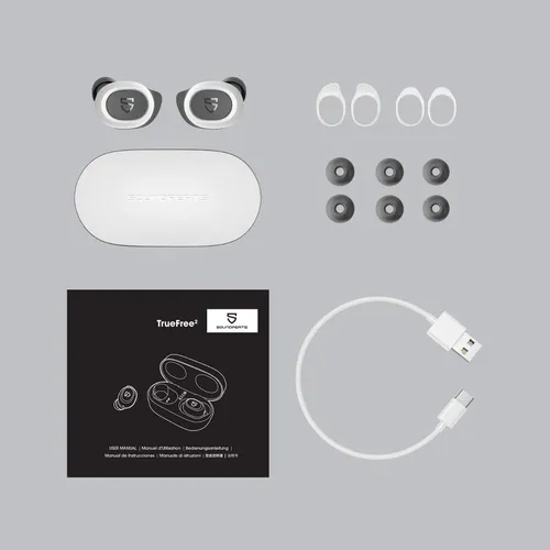 Auriculares inalámbricos soundpeats truefree 2 bluetooth new arrivals