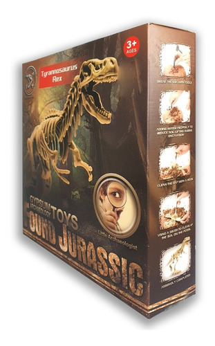 Set De Arqueologia Junior Tiranosaurio Rex Jurassic World