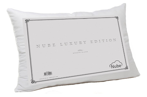 Almohada Nube Luxury Edition Efecto Pluma 45x70cm