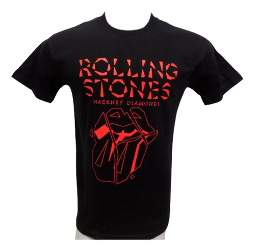 Remeras The Rolling Stones Hackney Diamonds Que Sea Rock
