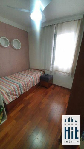 Imagem 10 de 25 de Apartamento À Venda, 64 M² Por R$ 345.000,00 - Jardim Celeste - São Paulo/sp - Ap4502