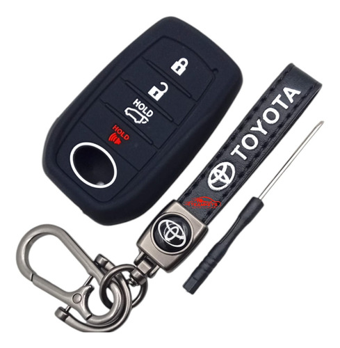 Estojo Para Chave Toyota Corolla Cross Hybrid Camry Cruiser