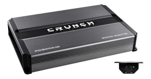 Amplificador Monoblock Crunch Pd3000.1d 3000w