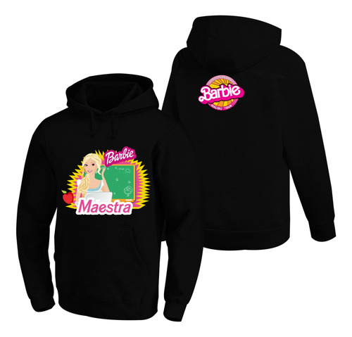 Sudadera Barbie Maestra (clasica)