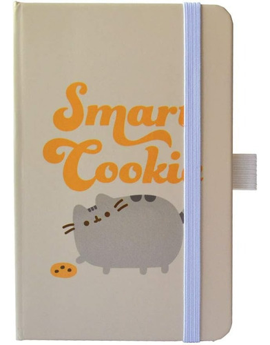 Libreta De Notas Pusheen Traveler Notes Beige