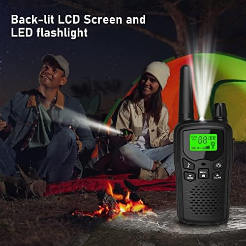 Walkie Talkies, Erelis Long Rang Walkie Talkies Con 22 Canal