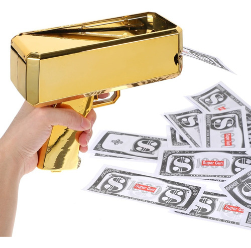 Tirador De Efectivo De Mano Para Boda, Juego De Cumpleaños