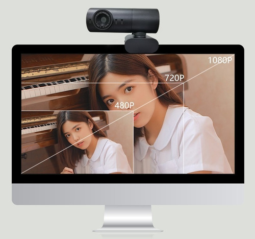 Imagen 2 de 2 de Camara Web Cam Imi Vidlok Business W91 Usb Full Hd /makkax
