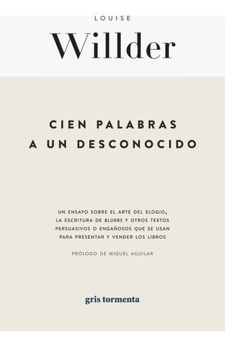 Cien Palabras A Un Desconocido