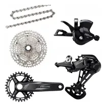 Comprar Grupo Shimano Deore 11v M5100 Pedivela 32d Cassete 51d Mtb
