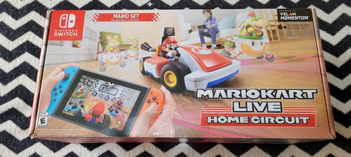 Mario Kart Live Home Circuit Mario Version Switch