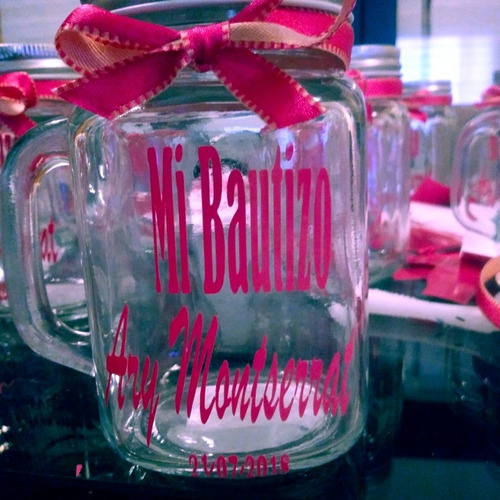 Tarro Personalizado Mason Jar