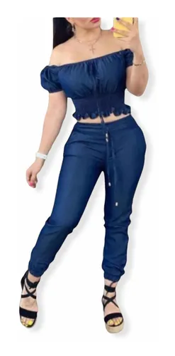 Conjuntos de jeans para mujeres new arrivals