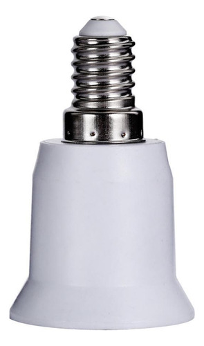 Xt Convertidor De Adaptador De Bombilla E14 A E26/e27 (5