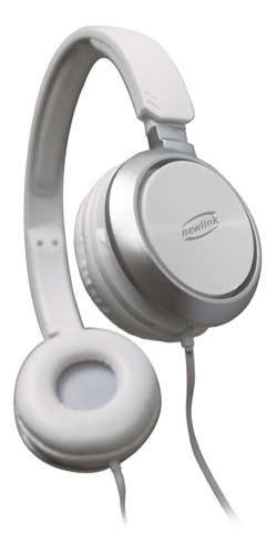 Fone De Ouvido Com Microfone Newlink Premium Hs115 Branco
