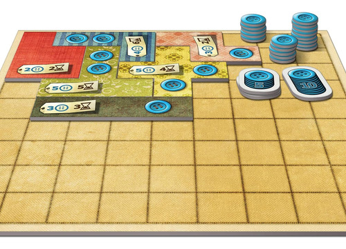 Juego De Mesa Patchwork