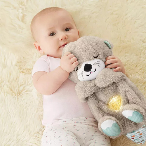 2023 Real Nutria De Peluche Fisher-price, Con Sonido Y Luces